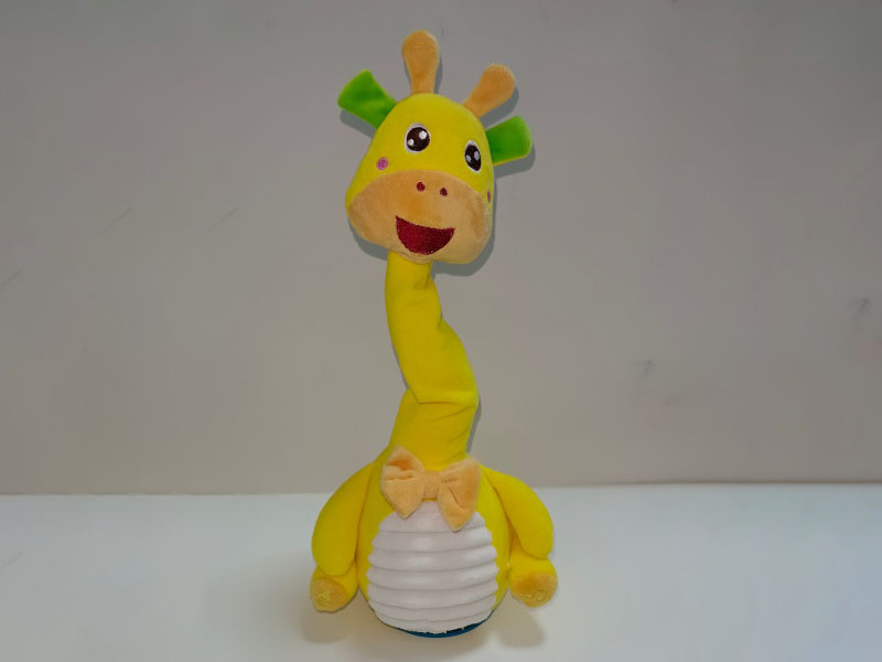 Russian Plush Toy - Rocking Pet Deer