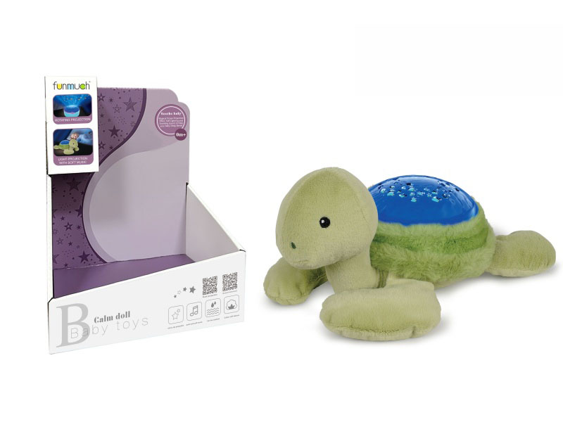 Plush Rotating Projection (Turtle)