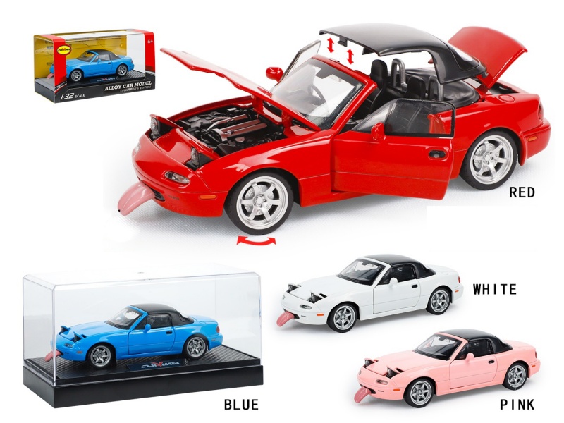1:32 Mazda MX-5 Alloy Car Model