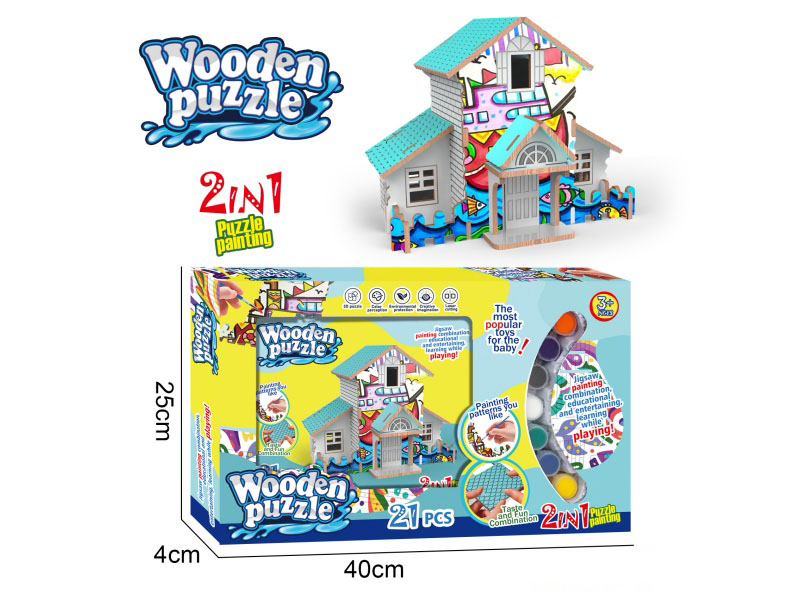 Diy Wooden Jigsaw Puzzle For The House