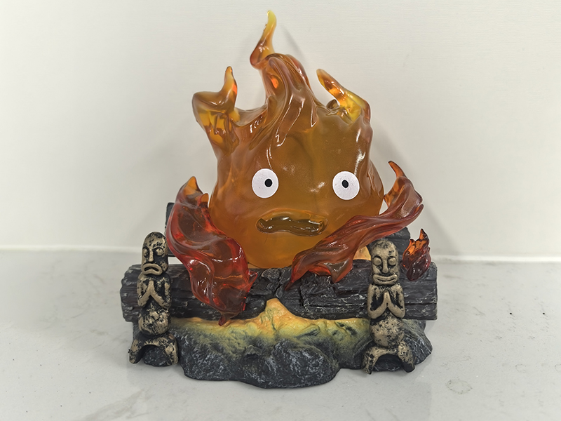 Calcifer Ornament