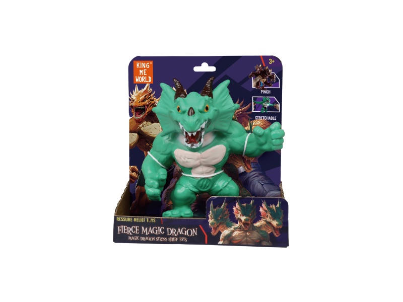 Soft Plastic Small Fierce Magic Dragon