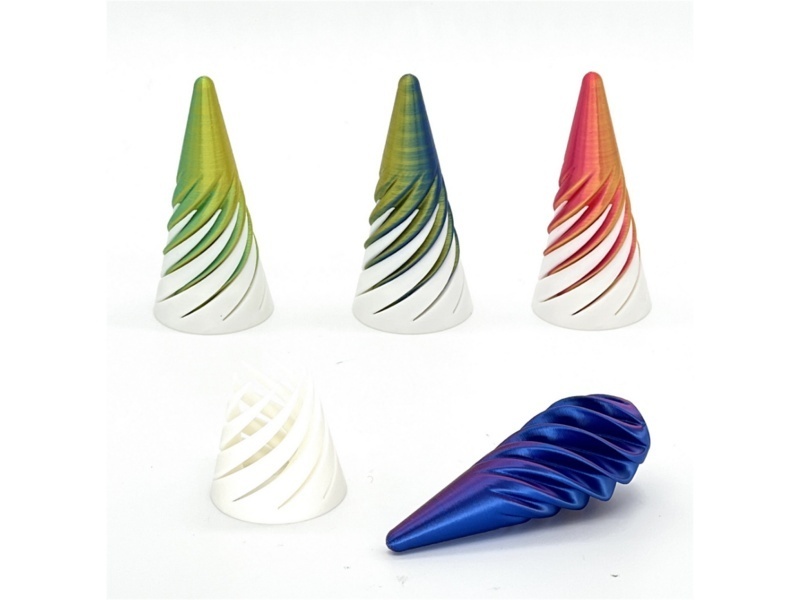 Circular Cone Push Music 6.5Cm