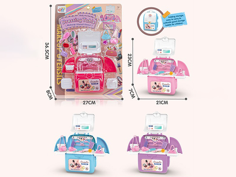 Beauty Bag Storage Desk