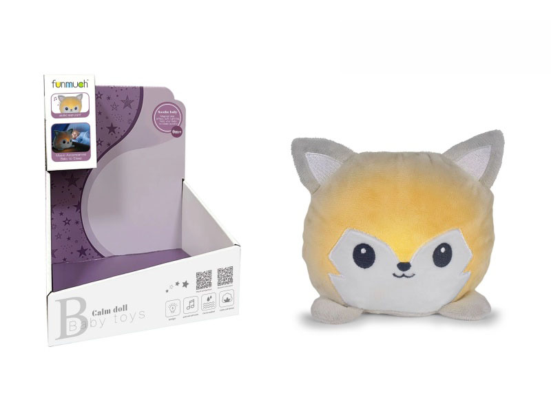 Soothing Music Night Light (Fox)