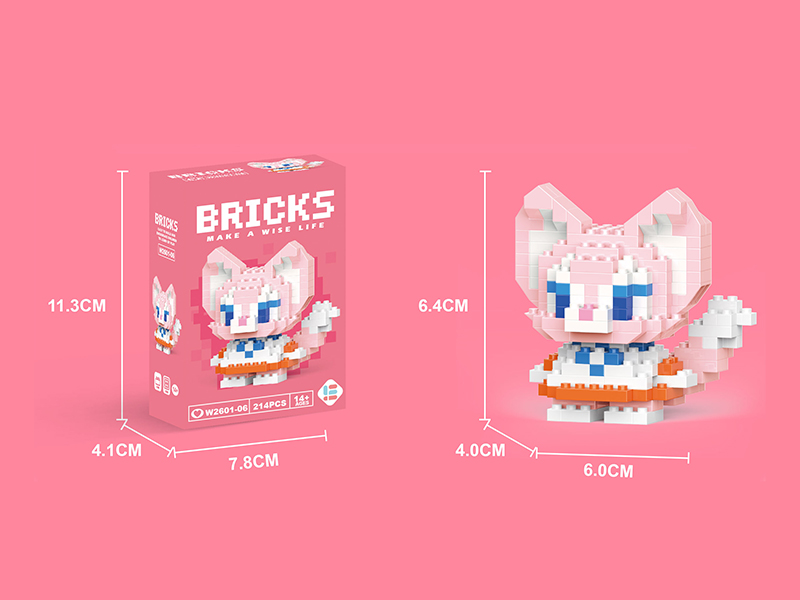 Mini LinaBell Building Blocks 214PCS