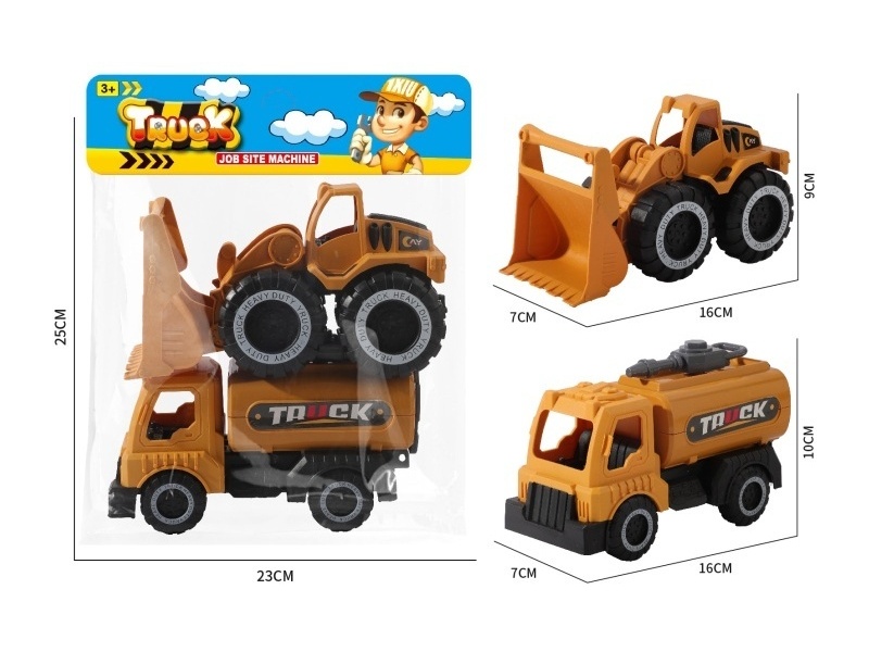 Sliding Engineering Bulldozer Water Sprinkler Truck