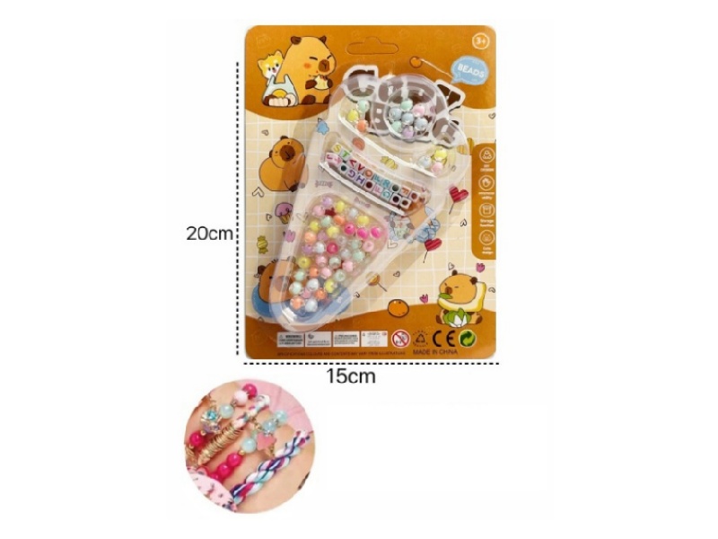 DIY Beads Capybara