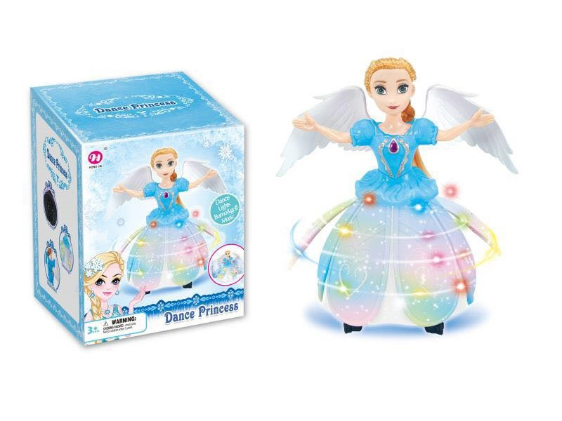 Electric Rotating Ice And Snow (With Wings)