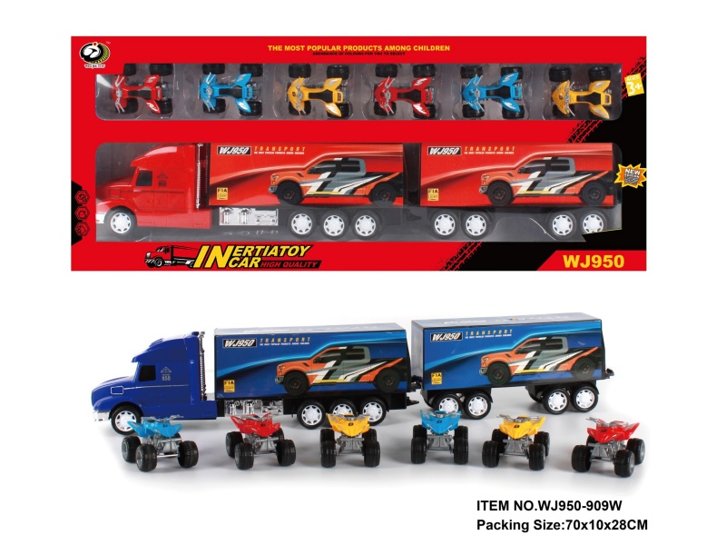 Friction Container Car