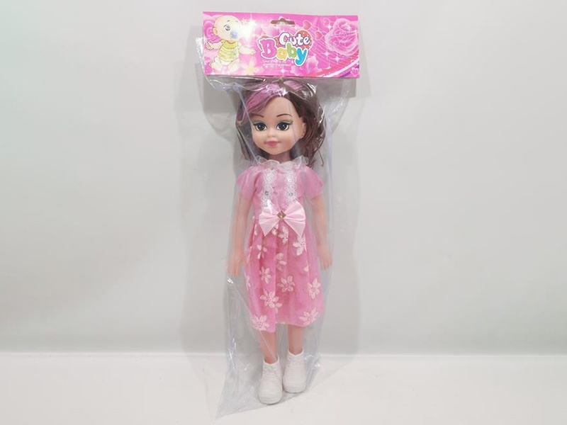 18" Doll With IC, Lights