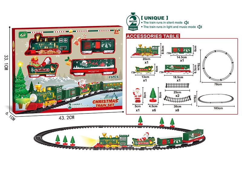 Christmas Classical Rail Train