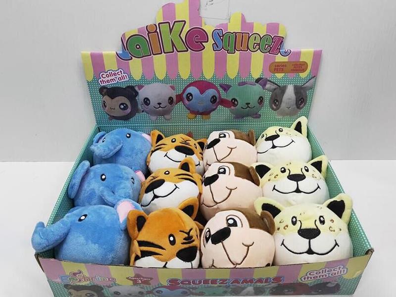 10cm Plush Slow Rebound Toys