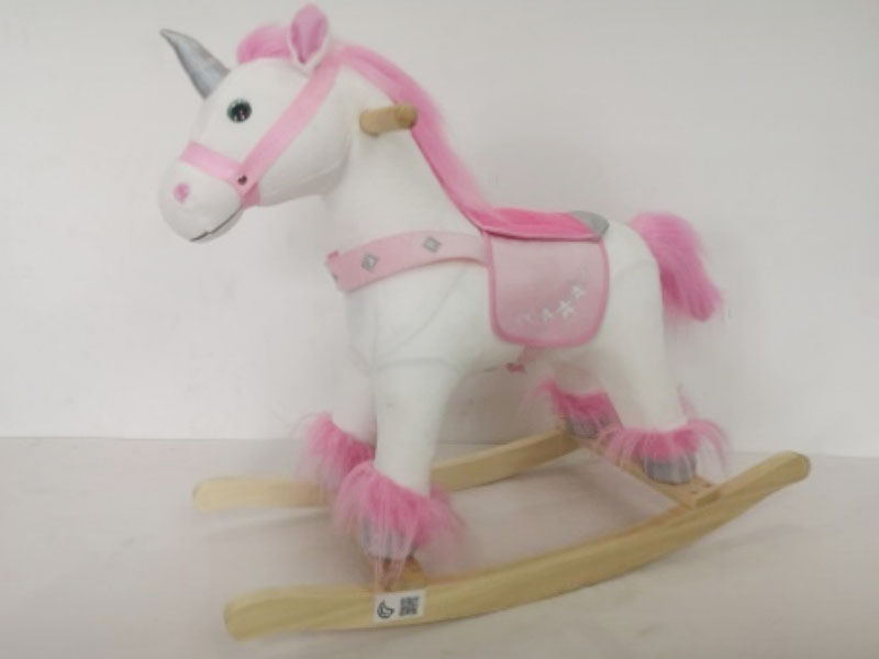 B/O Wooden Rocking Horse
