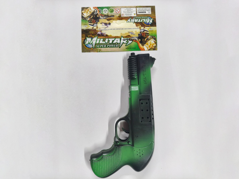 Spray-Painted Flint Gun