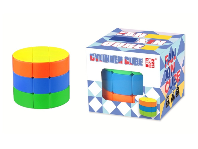 Cylinder Cube