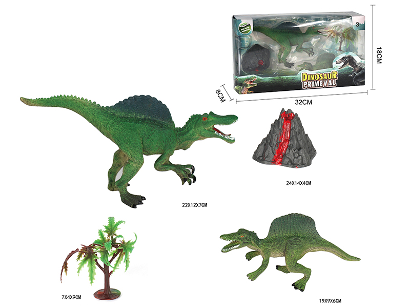 Spinosaurus Set 4PCS