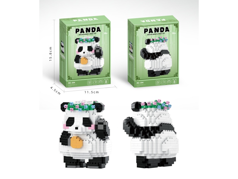 Building Blocks: 599 PCS Of Flower Greeting