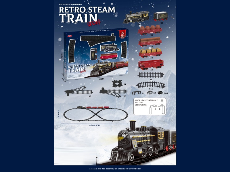 Retro Train Model