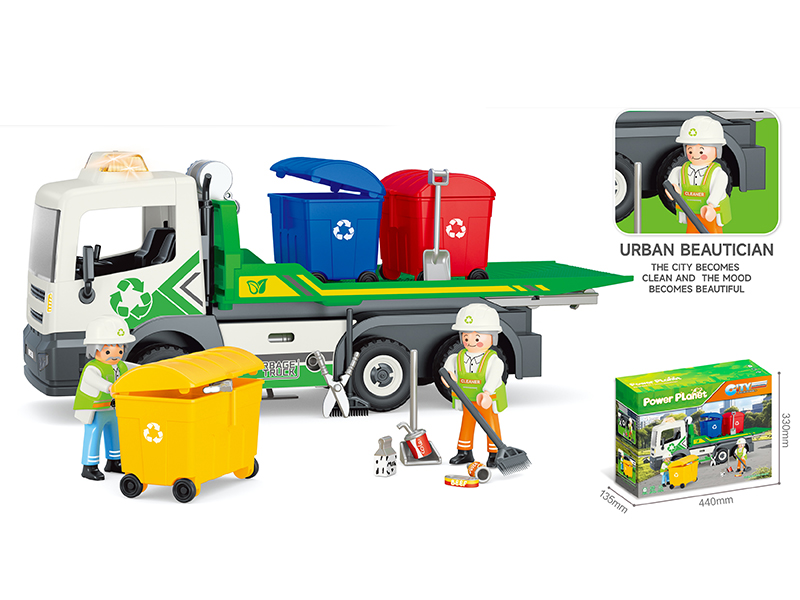 DIY Assembly Sanitation Truck