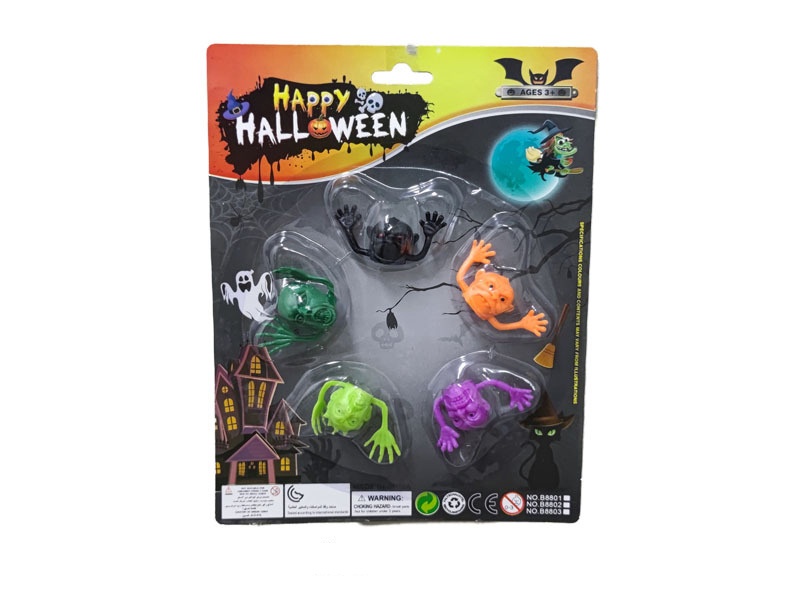 Halloween Ghost Finger Cover, 5Pcs