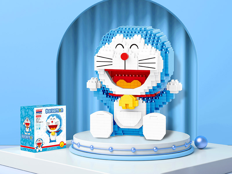 Doraemon Microparticle Building Blocks(886pcs)