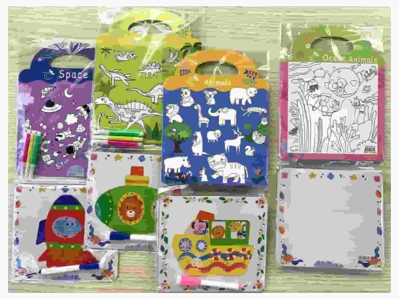 Color In+ Drawing Borad