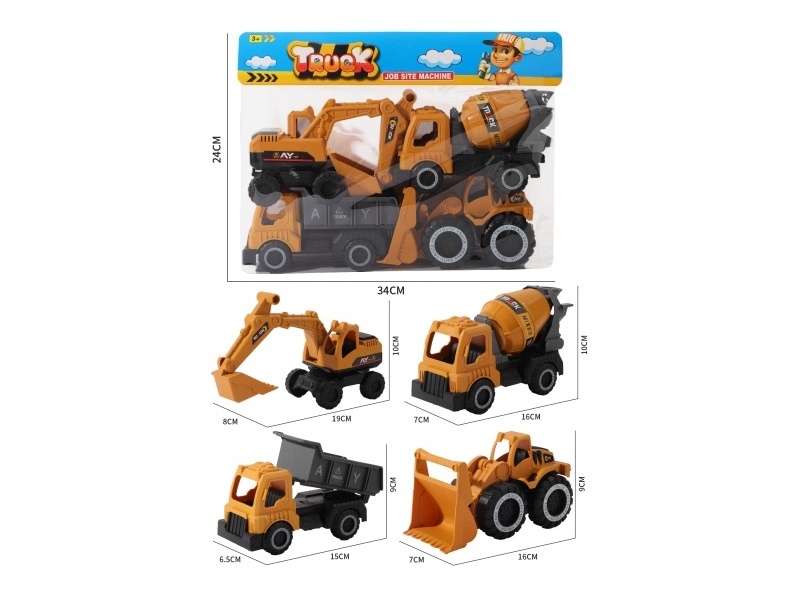 Glide Four Types Of Engineering Vehicles