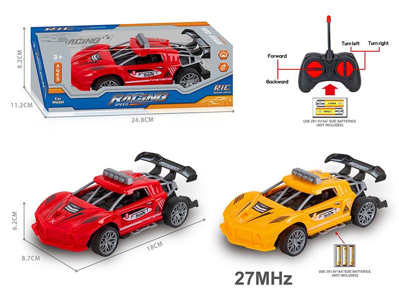 27MHz 1:20 4CH Remote Control Ferrari Racing Car(Not Included  Batteries)