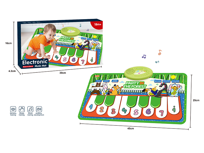 Electronic Music Mat