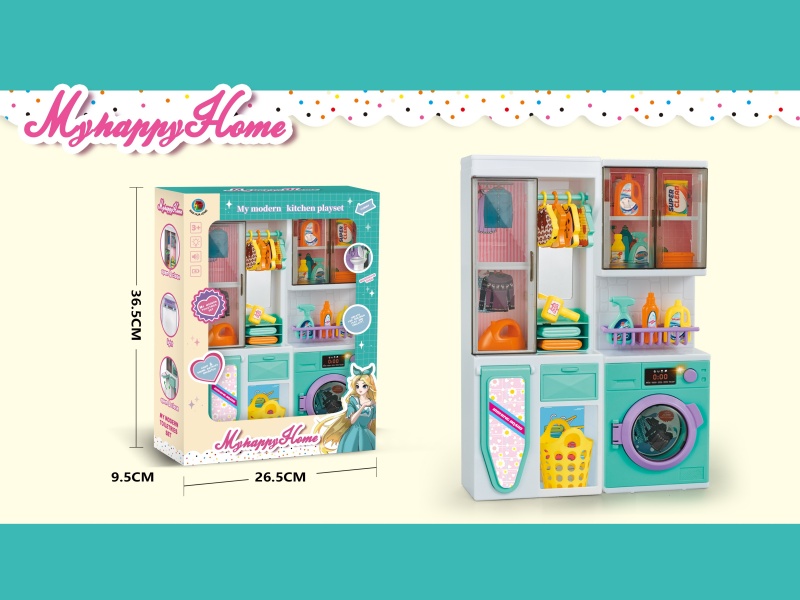 Play House In The Emerald Green Bathroom