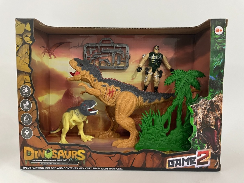 Dinosaur Scene Set (Lighting · Sound)