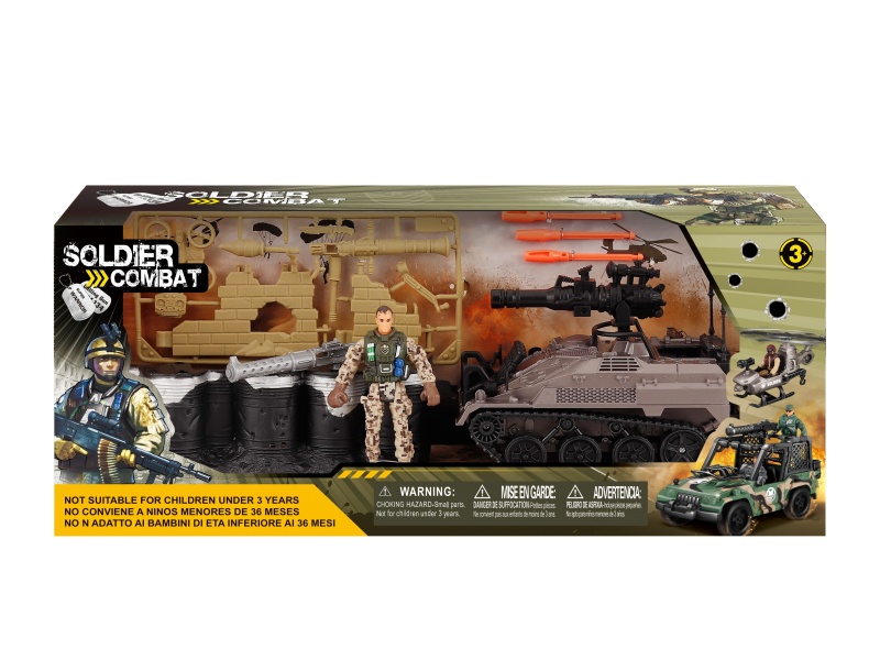 Military Toys Set