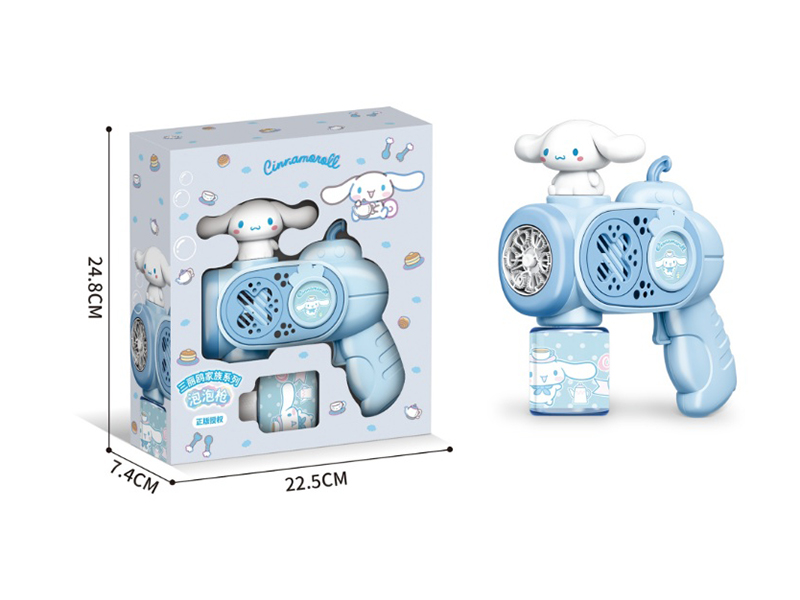 Sanrio Cinnamoroll Bubble Gun