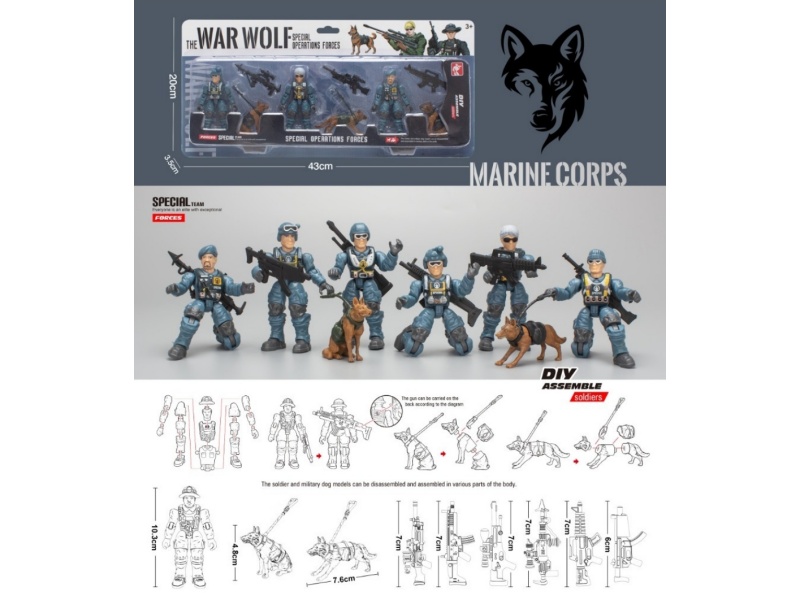 Put Together A Military Model