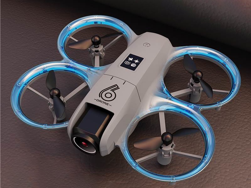Dual-Camera Obstacle Avoidance Remote Control Drone