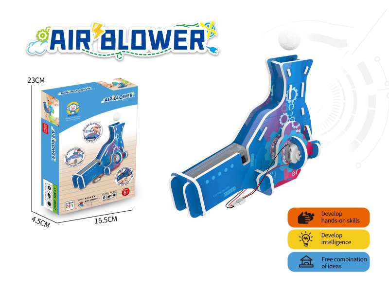 Air Blower Physics Experiment Toys