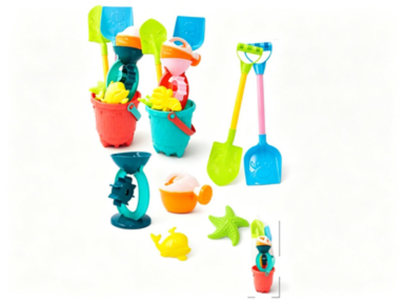 7-Piece Beach Bucket Set