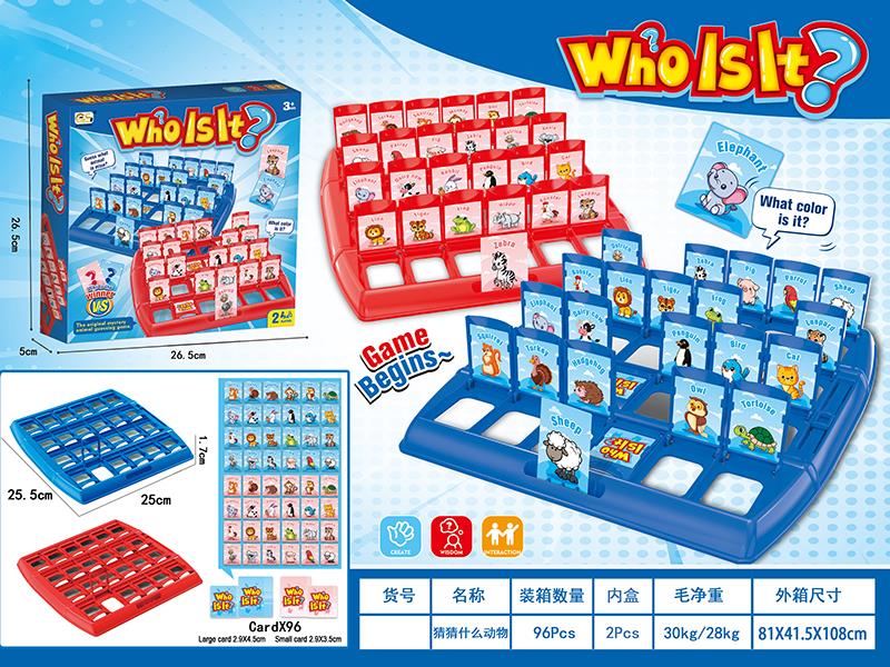 Guess Who Is It Board Game