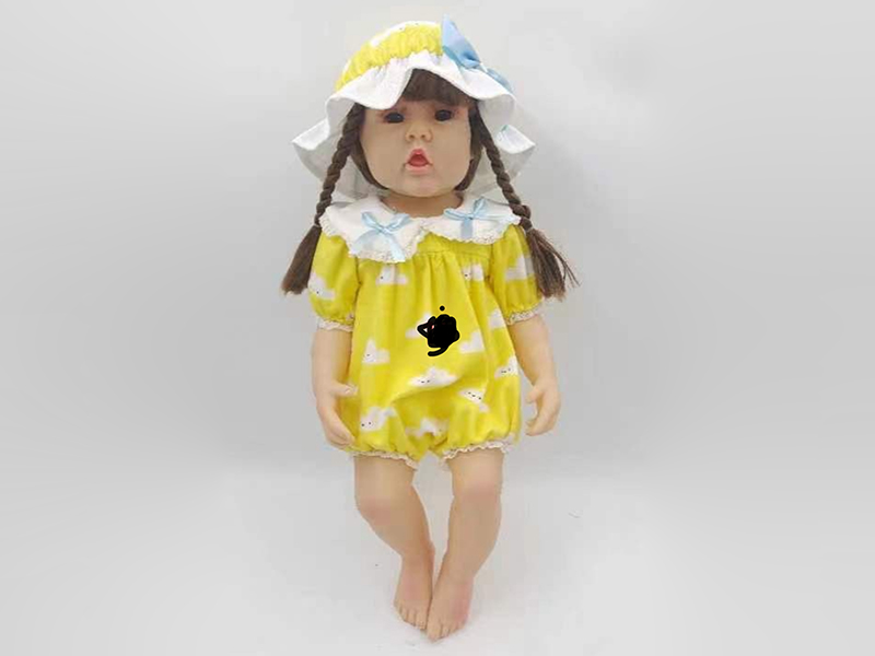 60cm Vinyl Reborn Doll