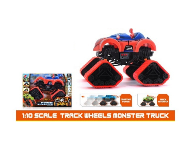 1:10 Hot Wheels Spider-Man Coaster