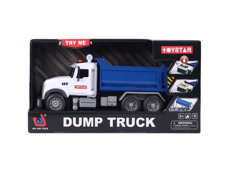 1:14 Inertial Engineering Vehicle Dump Truck (Sound. 