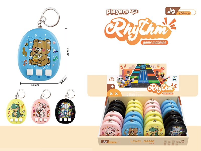 Rhythm Master Game Console 24pcs