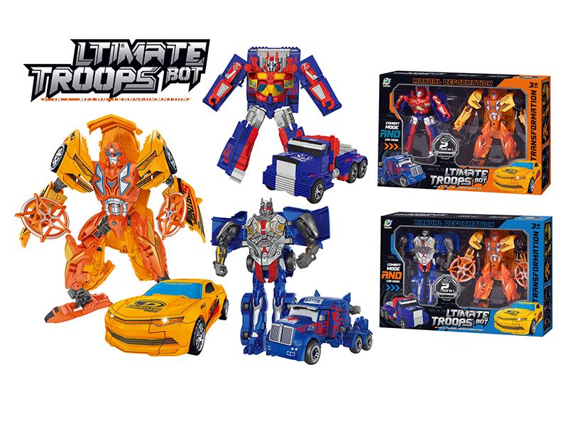 Transformation Car Robot Toys