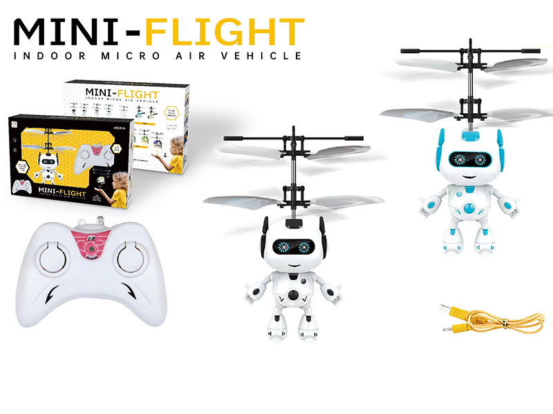 Dual Mode Remote Control Robot Air Vehicle