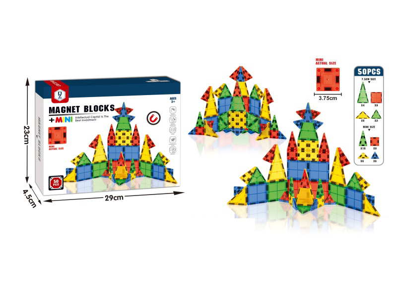 3.75 Color Window Magnetic Sheets 50 Pieces