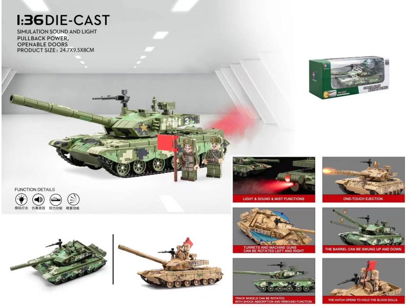 T99 Main Station Tank Spray