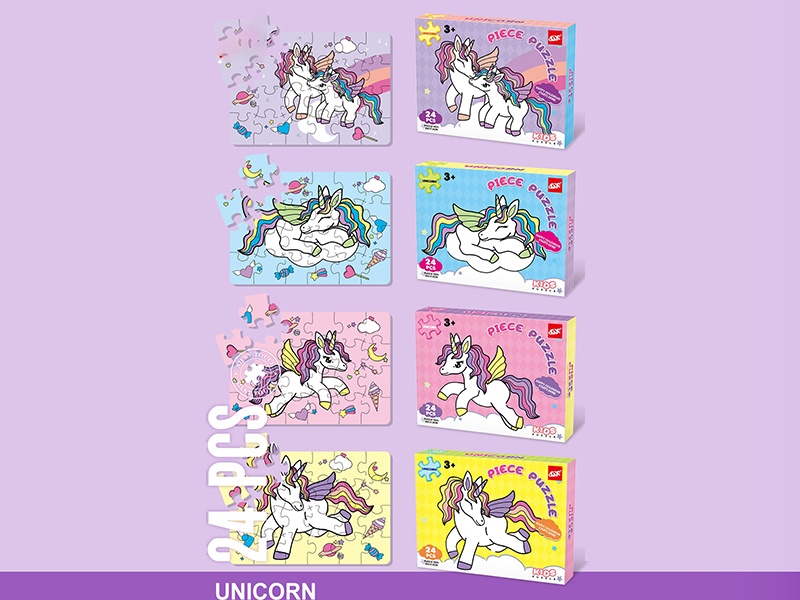 A 24-Piece Jigsaw Puzzle