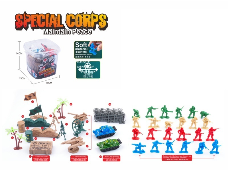 Forty-Eight Marines Behind Enemy Lines