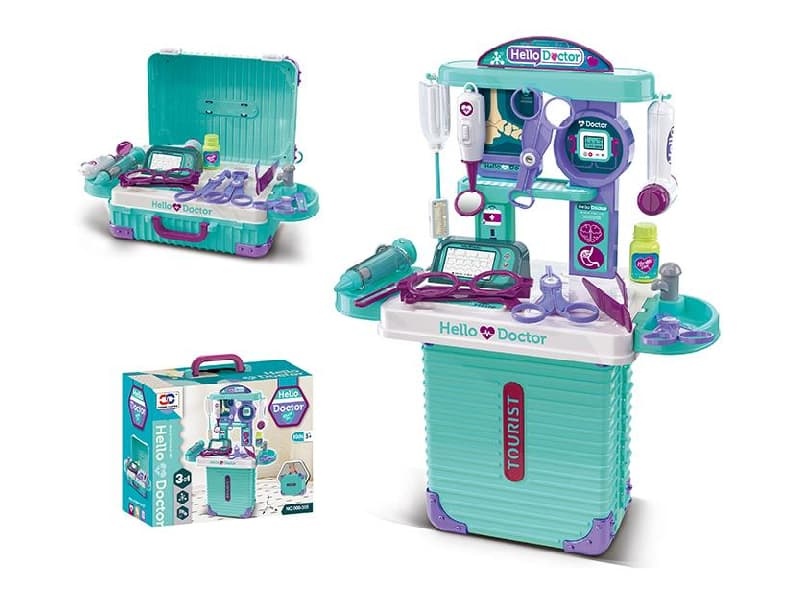 Doctor Play Set Suitcase
